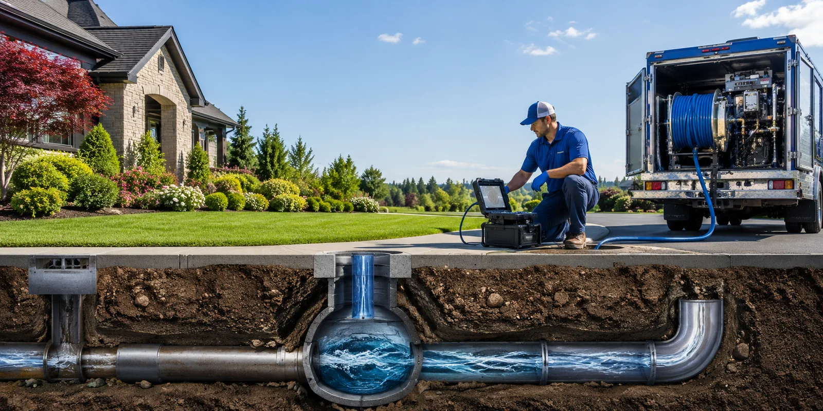Drainage restoration information for Ashton, IL